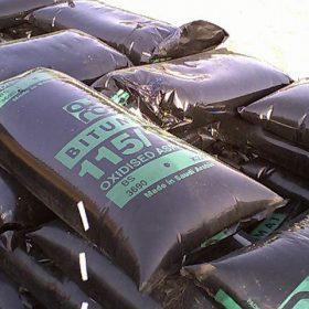bitumen in bag