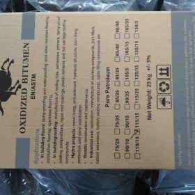 bitumen in carton