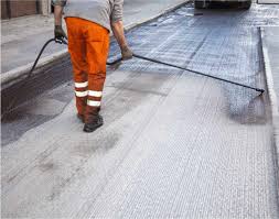 bitumen spraying