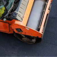 road paving