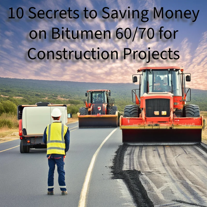 Bitumen 60/70 saving money
