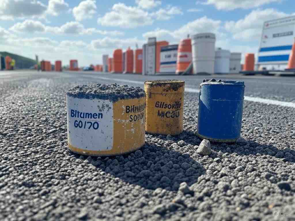 differences of bitumen and asphalt