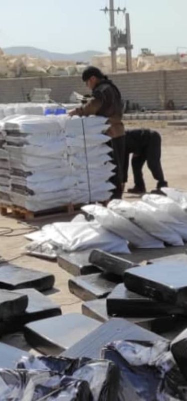 bitumen block