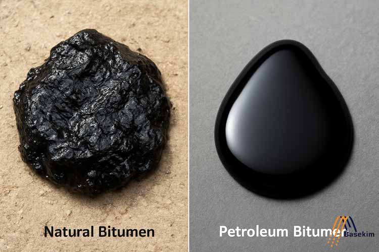 Natural vs Petroleum Bitumen